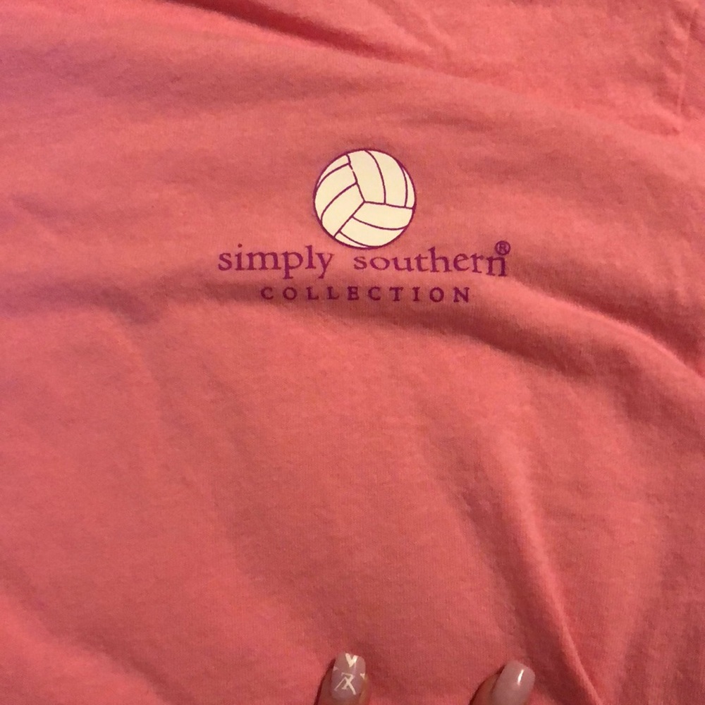 Simply southern volleyball shirt